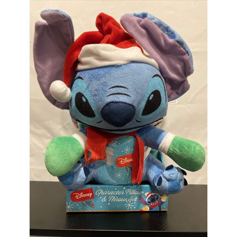 Disney Character Pillow & Throw Set Lilo‎ & Stitch